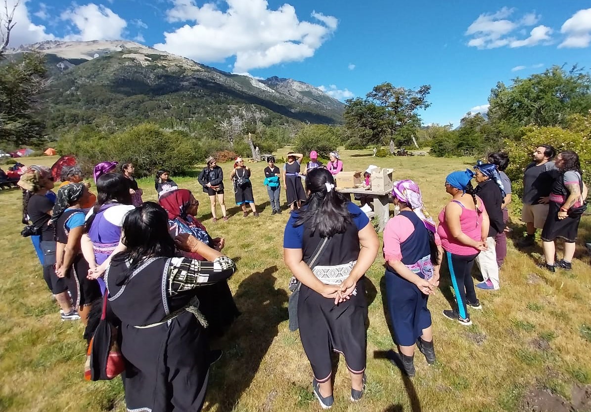 (((video))) 2° Fvta Xawvn de mujeres Mapuche en Neuquén